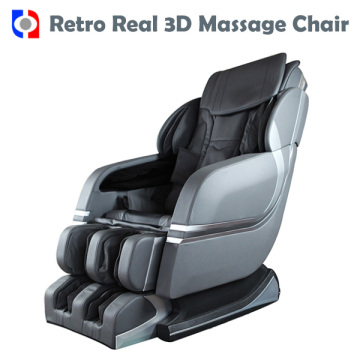 chaise électrique de massage de pied de rouleau / 3d chaise de massage de gravité zéro